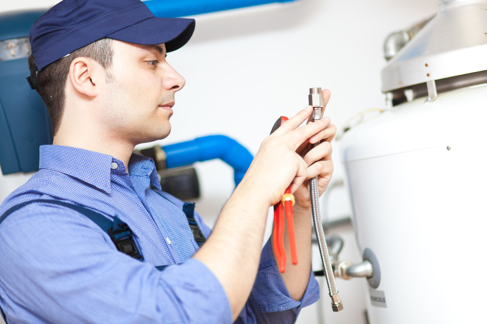 Installation chauffe-eau